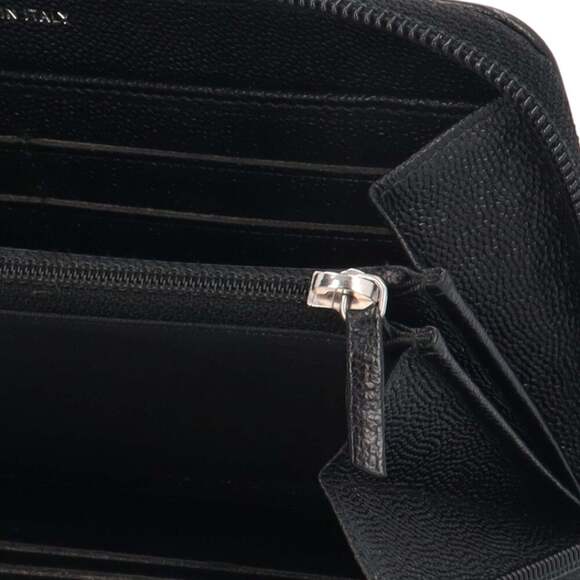 CHANEL Black Leather Wallet - Picture 7 of 7